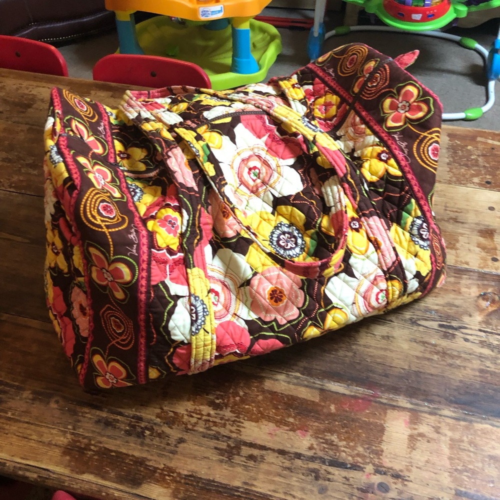Vera Bradley Buttercup Duffle bag